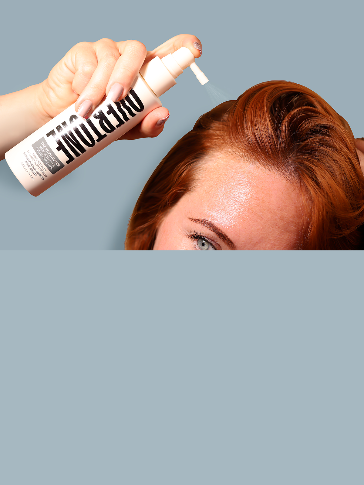 Stronger Hair<br> Starts Here.