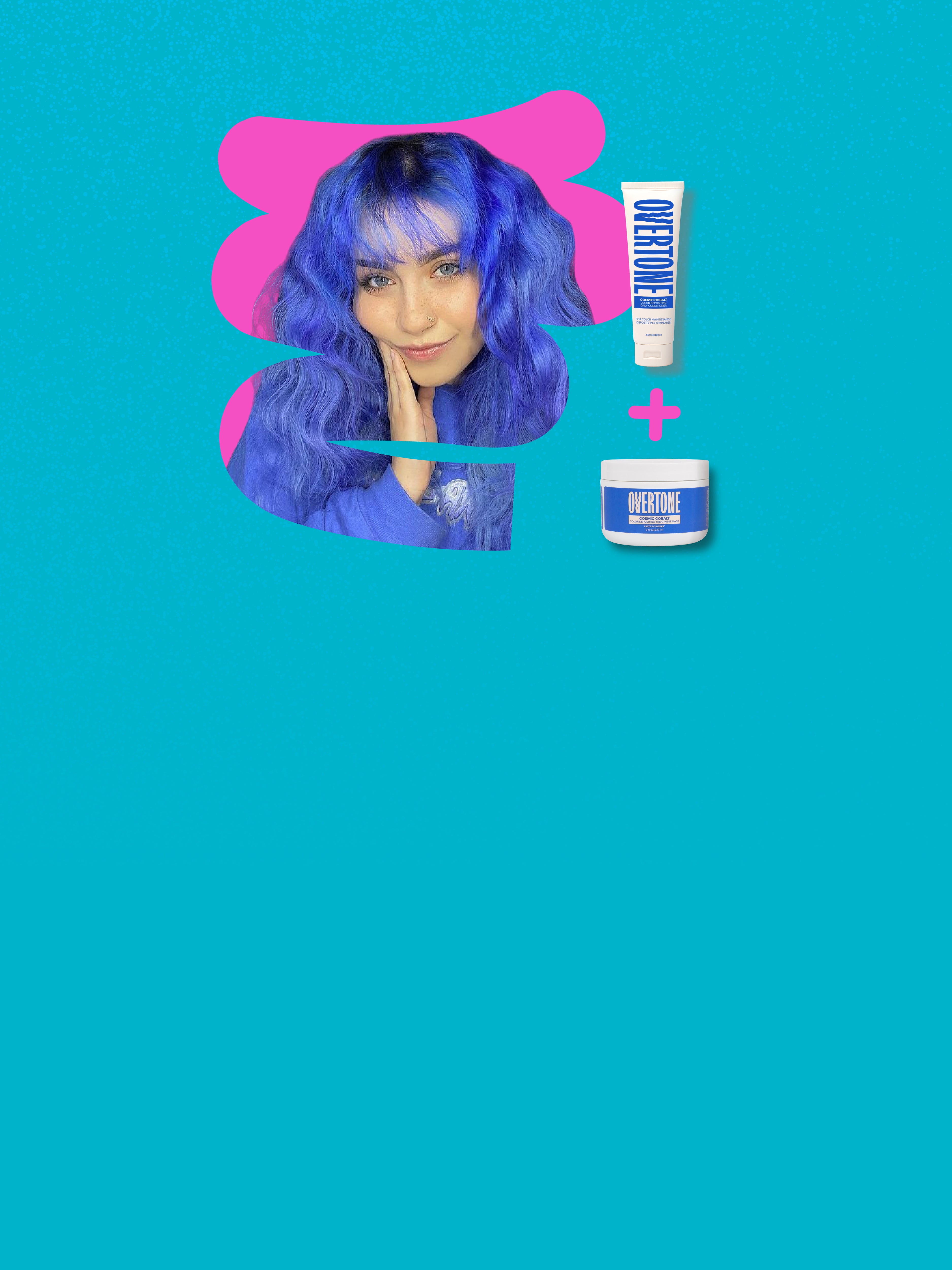 Color Mask or<br> 
Daily Conditioner? Use both.