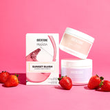 oVertone x Franzia Sunset Blush Kit