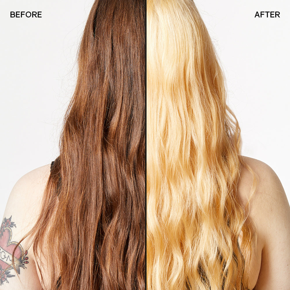 Bleach for Hair - Lightening System | oVertone.co Hair Care