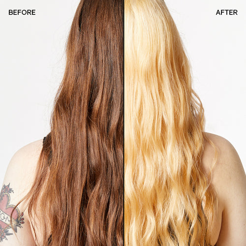 Bleach for Hair Lightening System oVertone.co Hair Care