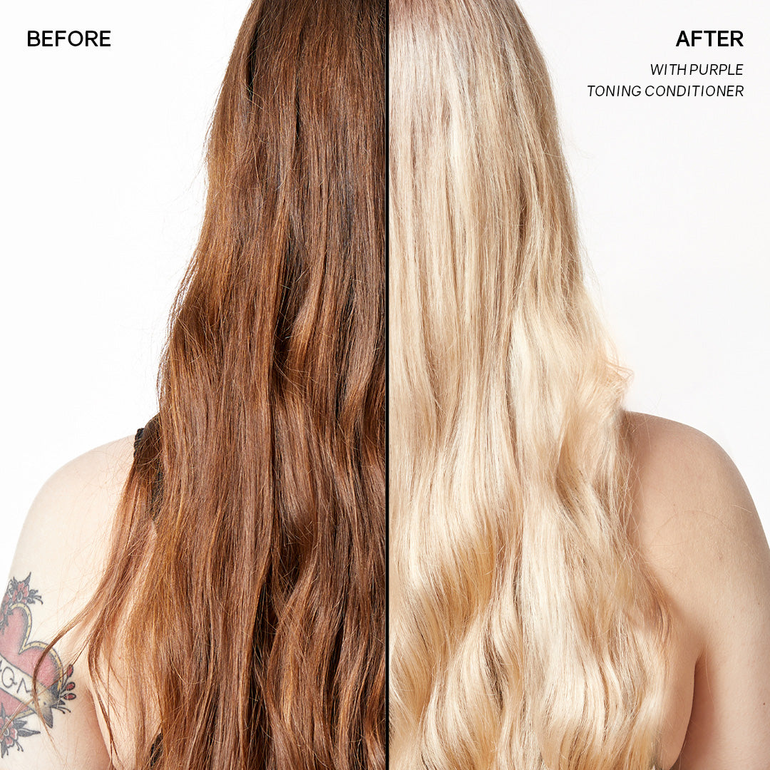 Bleach for Hair - Lightening System | oVertone.co Hair Care – Overtone Color
