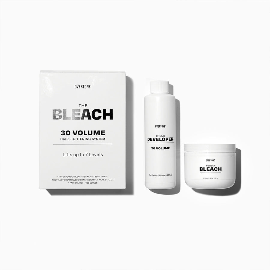 Bleach for Hair Lightening System oVertone.co Hair Care