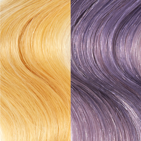 Smokey Purple Hair Color