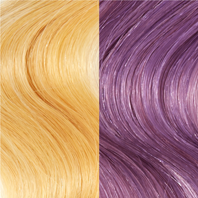 smokey purple hair color
