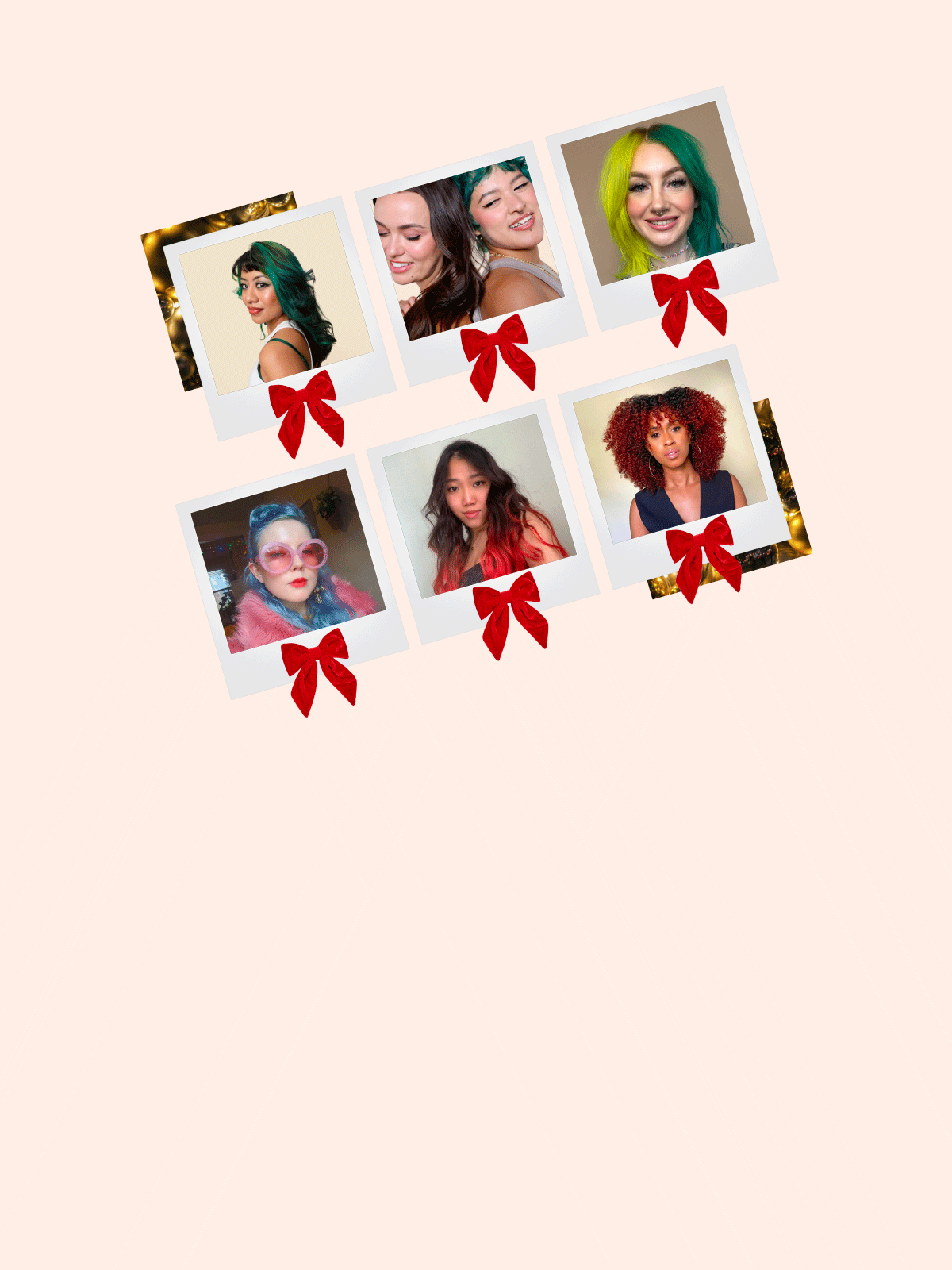 HOLIDAY LOOKS, <br>
COMMUNITY-APPROVED