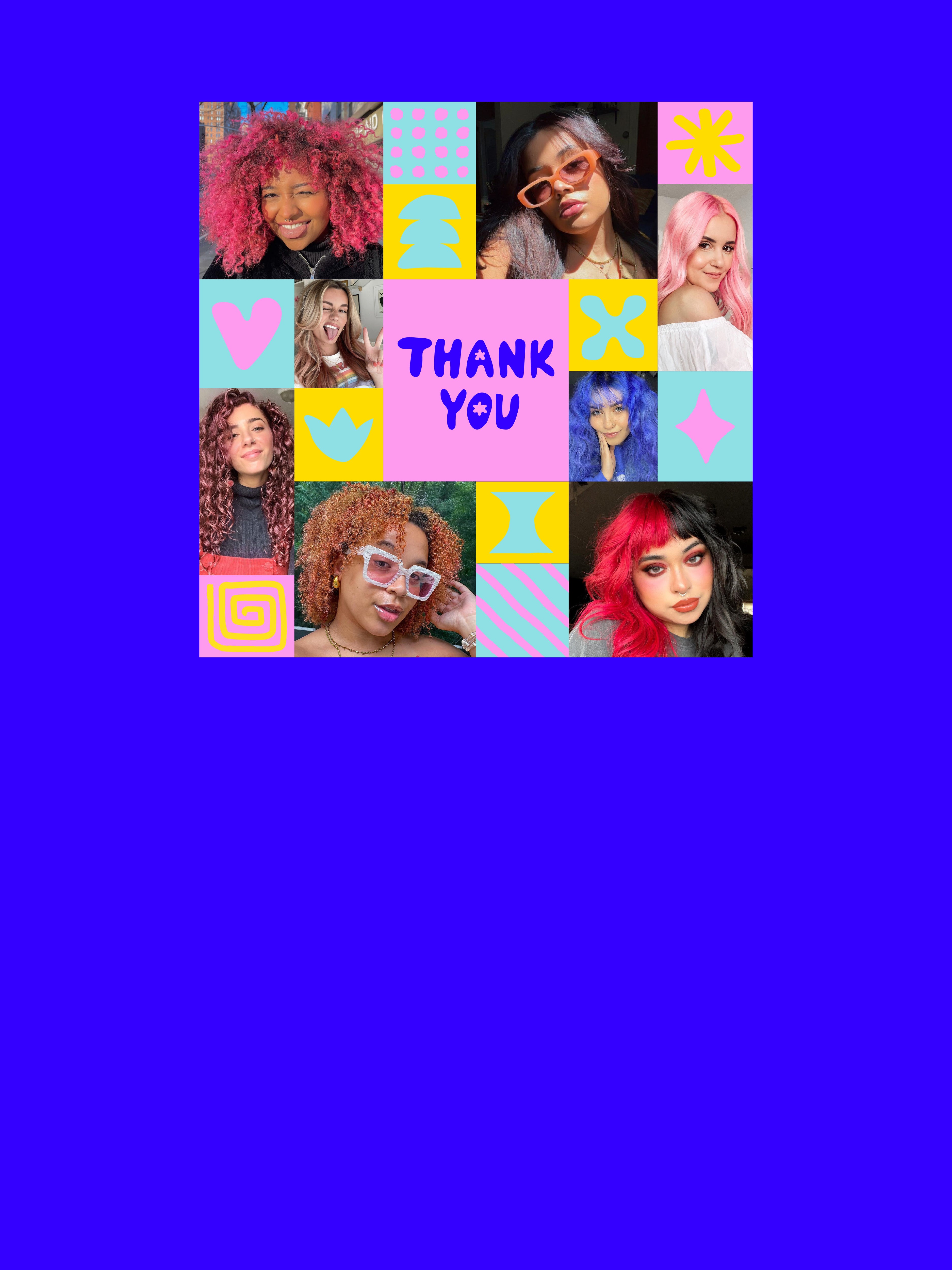 <span style="color:#fff0e6">GRATEFUL FOR YOU,</span> <br>
OUR COMMUNITY