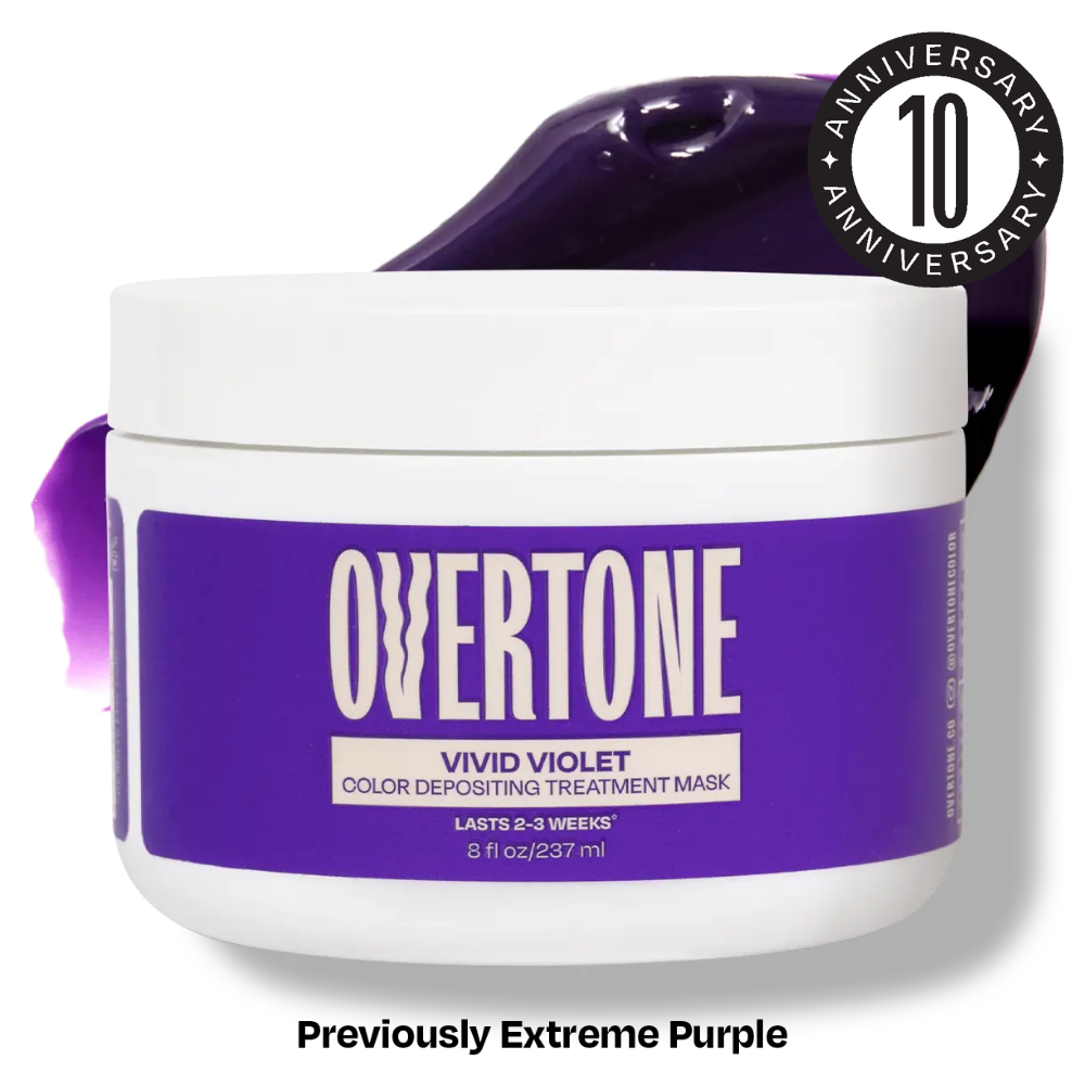 Vivid Violet Color Depositing Treatment Mask
