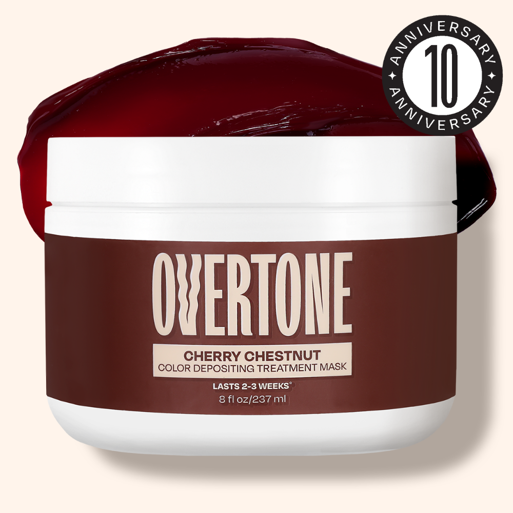 Cherry Chestnut Color Depositing Treatment Mask