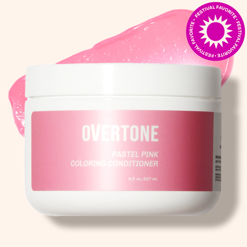 Cotton Candy Pink Color Depositing Treatment Mask
