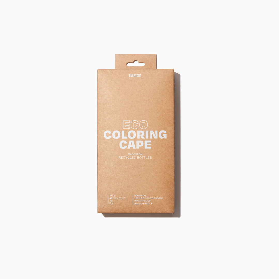 Eco Coloring Cape | Semi-Permanent Hair Color & Care by Overtone ...