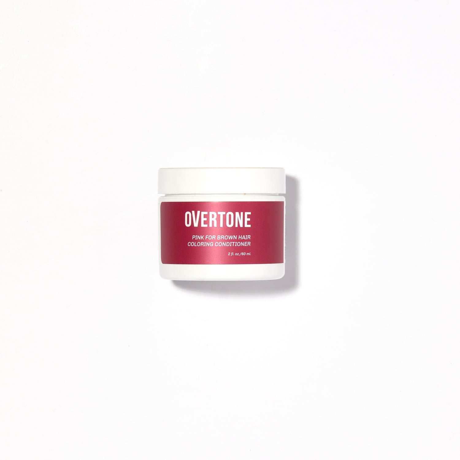 oVertone Pink Hair Color for Brown Hair