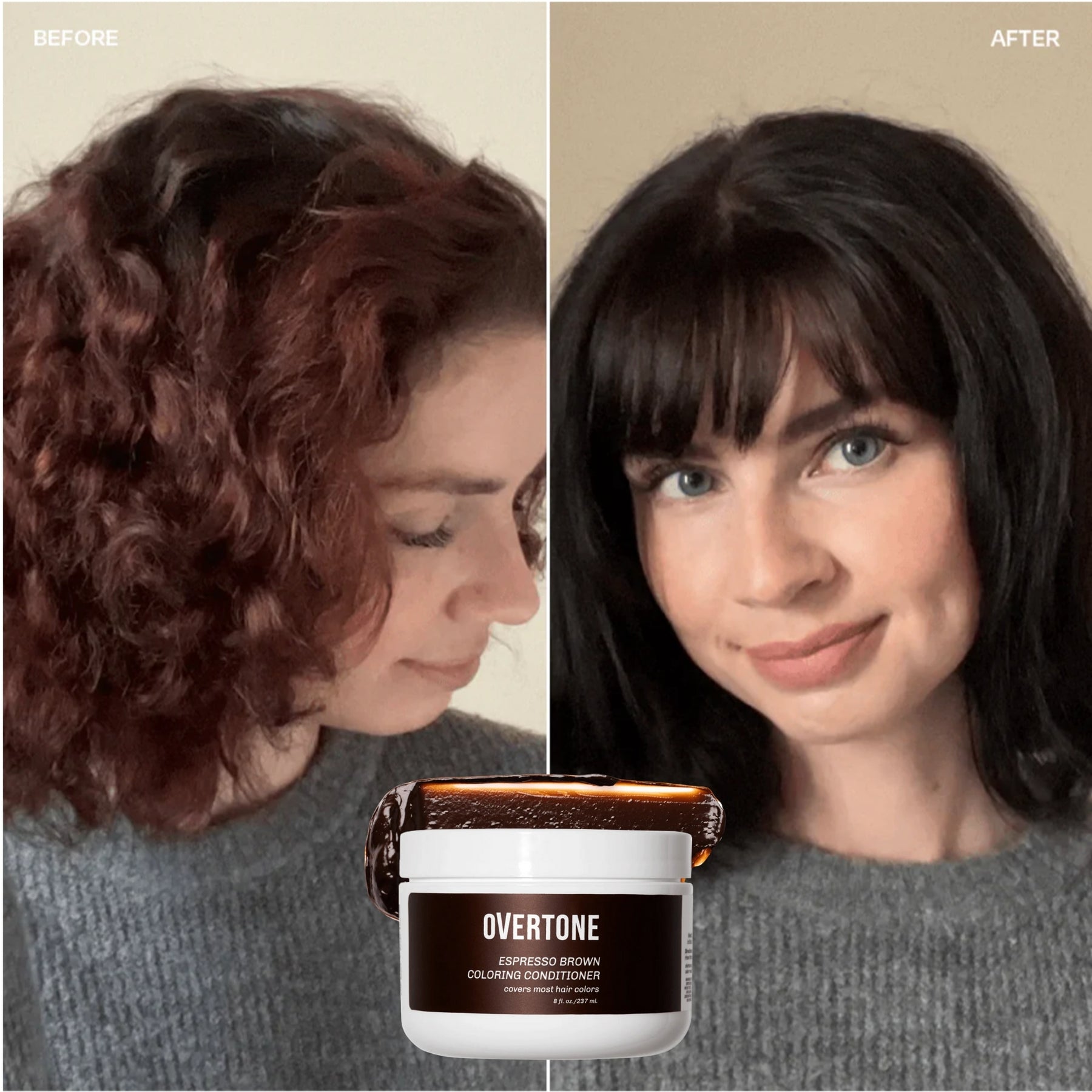 Natural Brown Hair Color Sample Pack