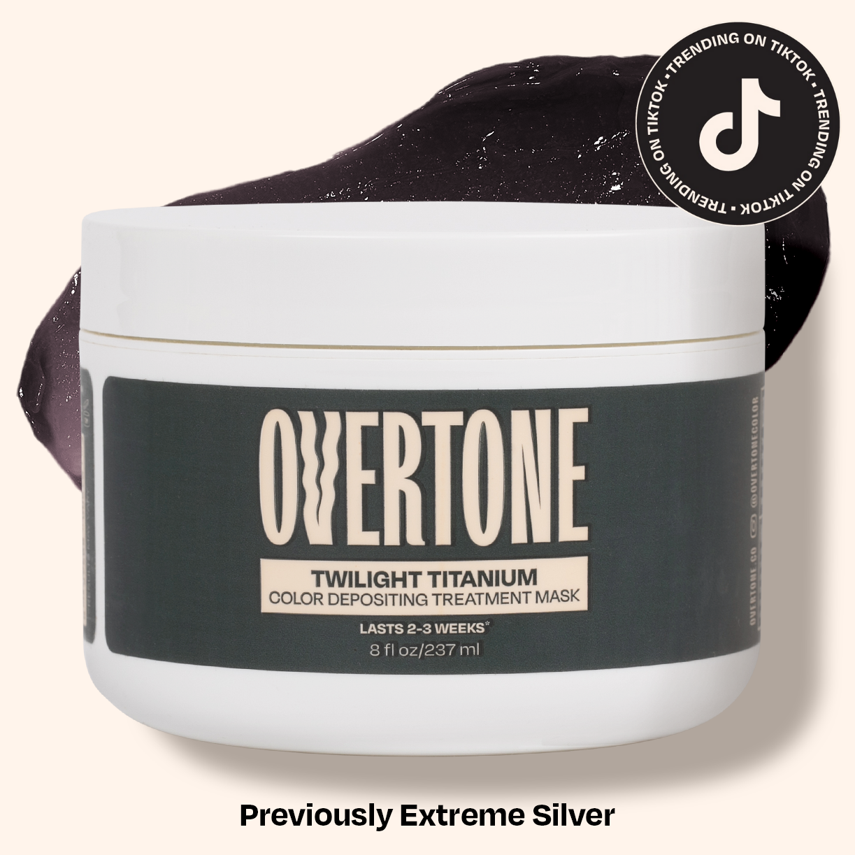 Twilight Titanium Color Depositing Treatment Mask | Semi-Permanent Hair ...