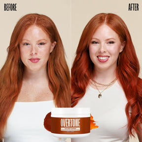 Natural Red Hair Color Sample Pack