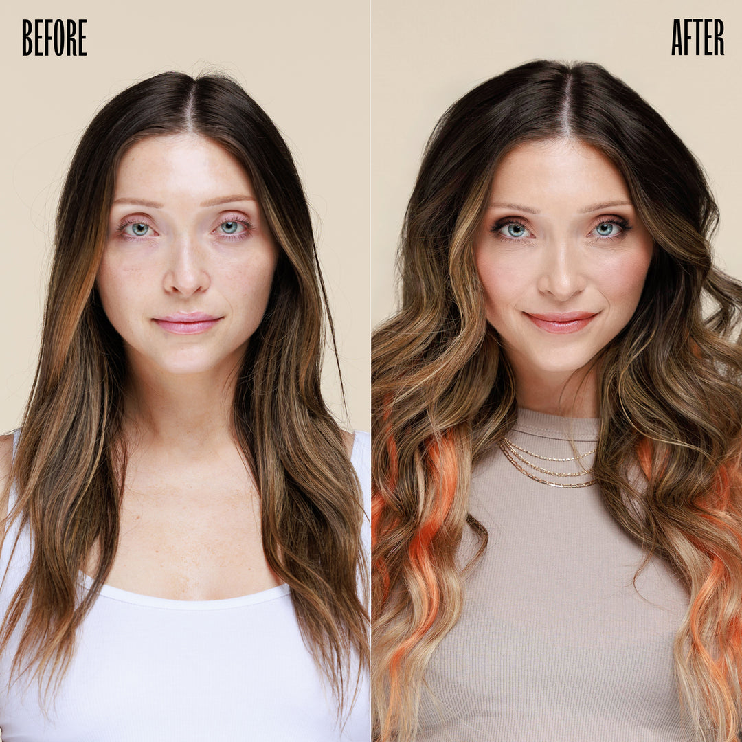 Photo inspiration: Picture Idea: Strawberry Blonde Color Depositing Treatment Mask
