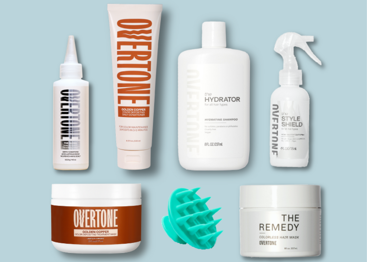 oVertone Haircare Healthy Color for Healthy Hair