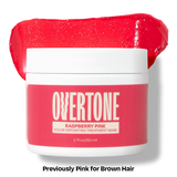 Raspberry Pink Hair Color Depositing Treatment Mask