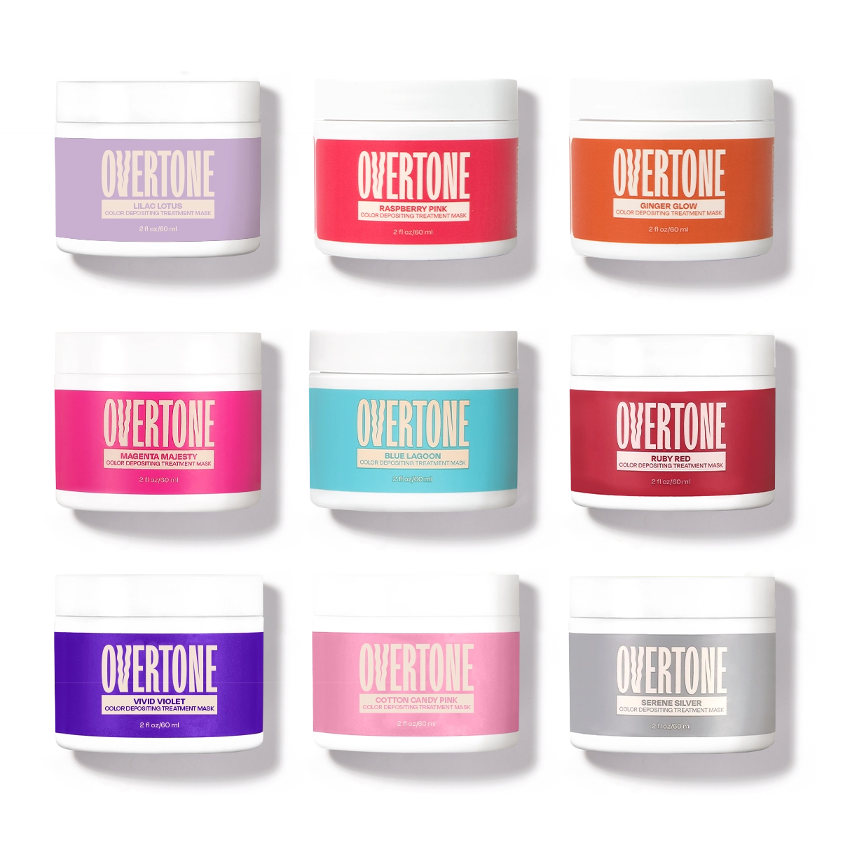 Color Depositing Treatment Mask - Sample Size (2oz)