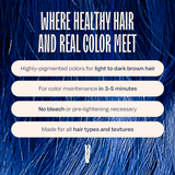 Indigo Iris Color Depositing Daily Conditioner