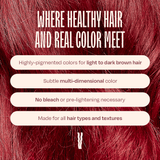 Raspberry Pink Color Depositing Daily Conditioner