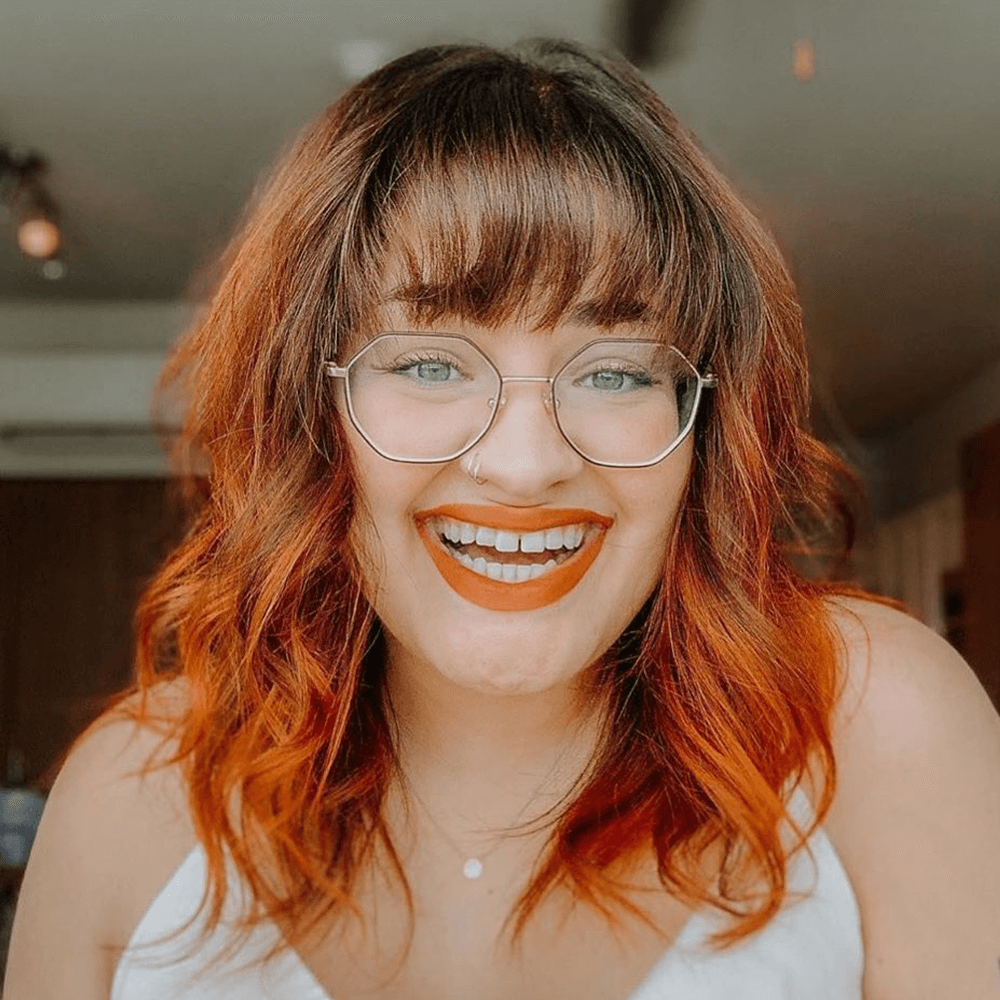 Orange for Brown Hair Healthy Color Duo