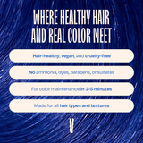 Cosmic Cobalt Color Depositing Daily Conditioner
