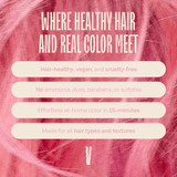 Cotton Candy Pink Color Depositing Daily Conditioner