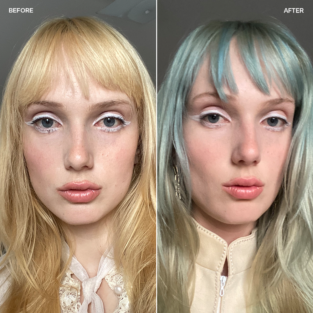 Pastel Blue Coloring Conditioner