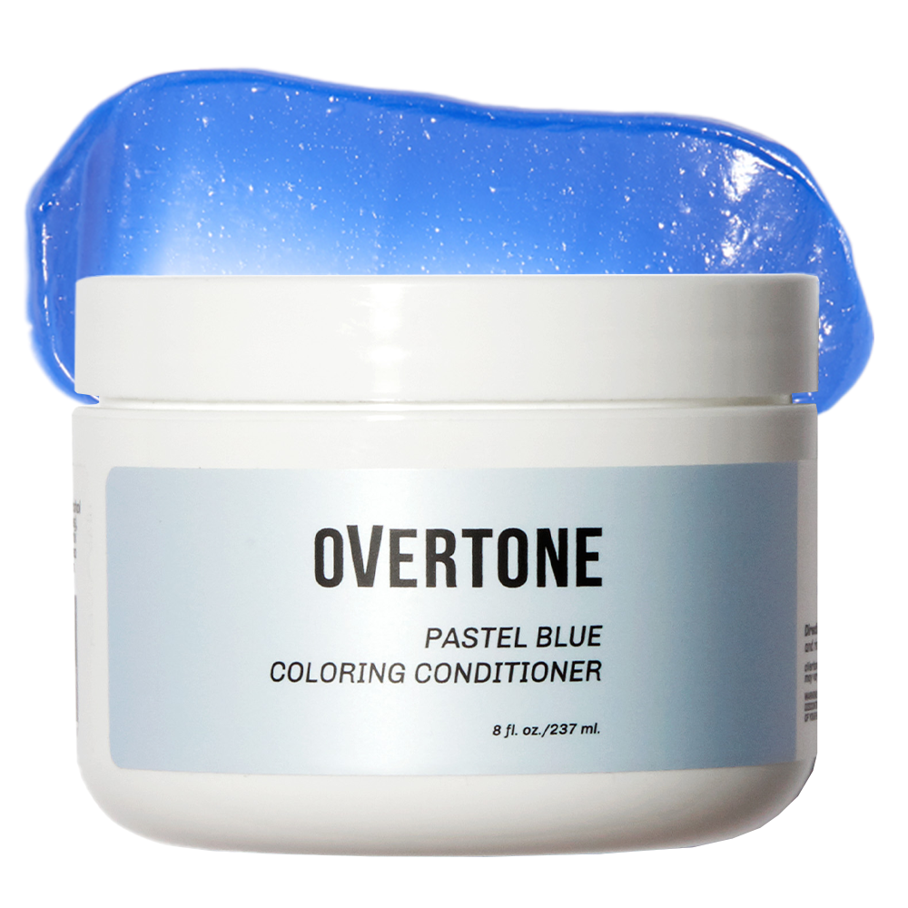 Pastel Blue Coloring Conditioner