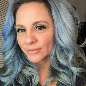 Pastel Blue Coloring Conditioner