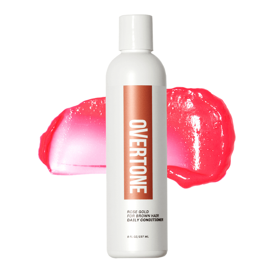 Rose Gold Hair Color | oVertone Haircare