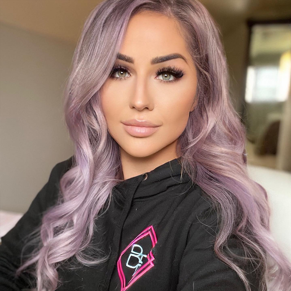 Pastel Purple Coloring Conditioner