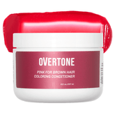 Pink for Brown Hair Coloring Conditioner