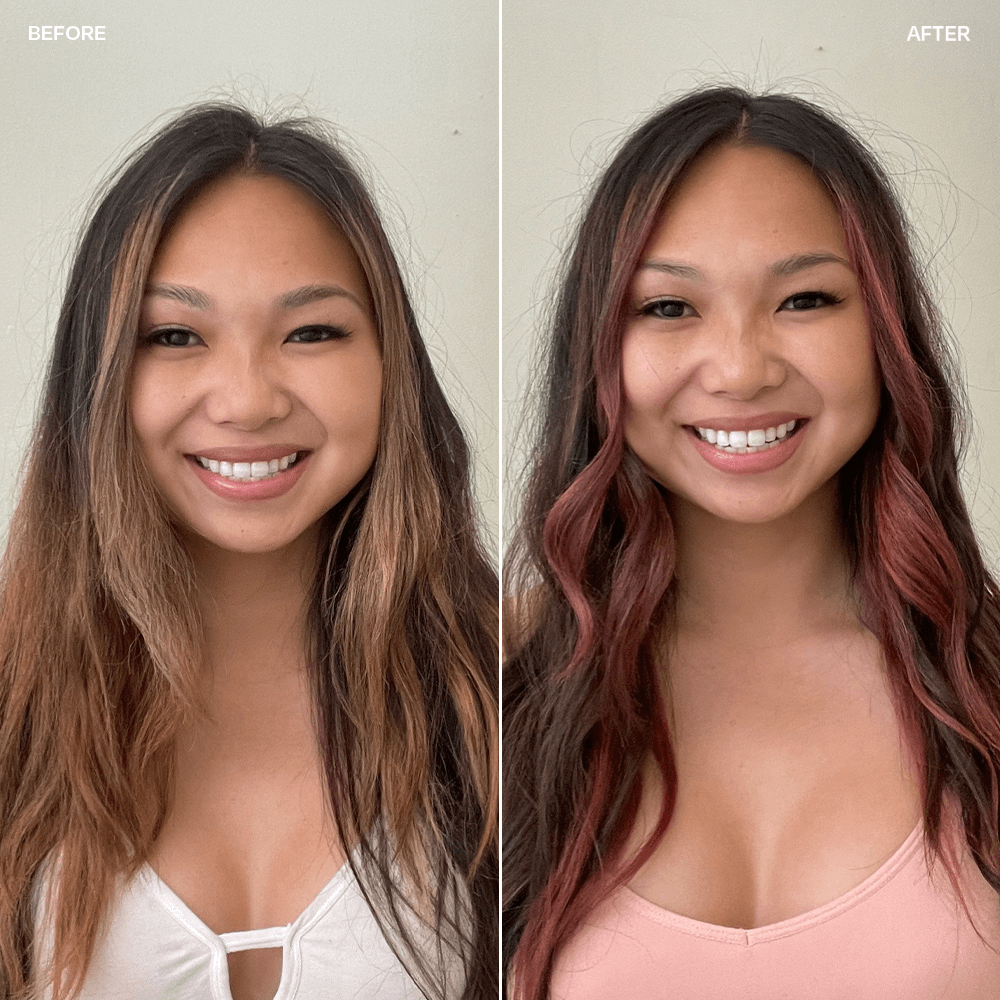 Rose Gold for Brown Hair Healthy Color Duo