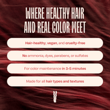 Ruby Red Color Depositing Daily Conditioner
