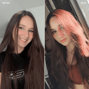 Red for Brown Hair Coloring Conditioner