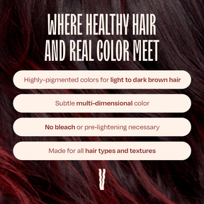 Red for Brown Hair Coloring Conditioner