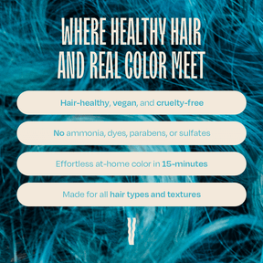 Vibrant Teal Healthy Color Duo