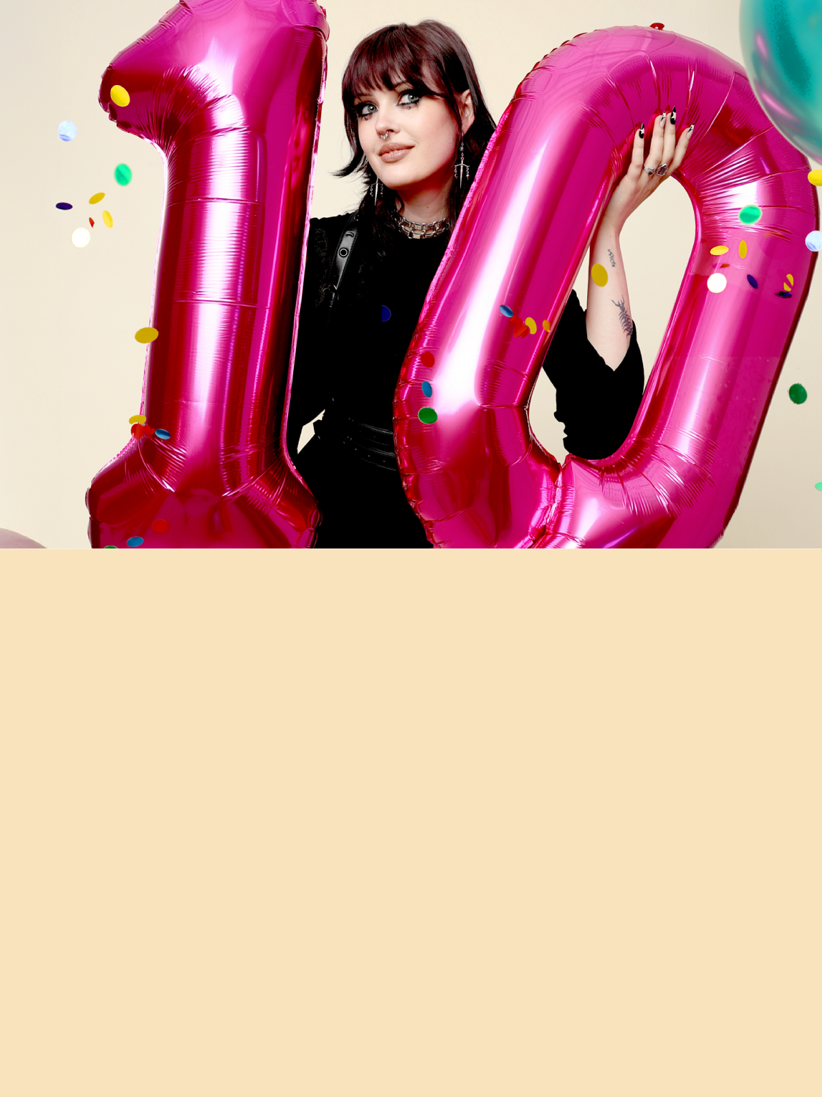10 YEARS OF YOU