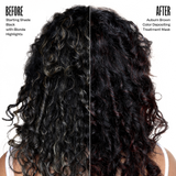 Auburn Brown Color Depositing Treatment Mask