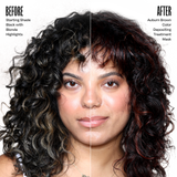 Auburn Brown Color Depositing Treatment Mask