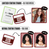 Auburn Brown Color Depositing Treatment Mask