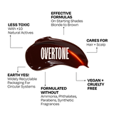 Auburn Brown Color Depositing Treatment Mask