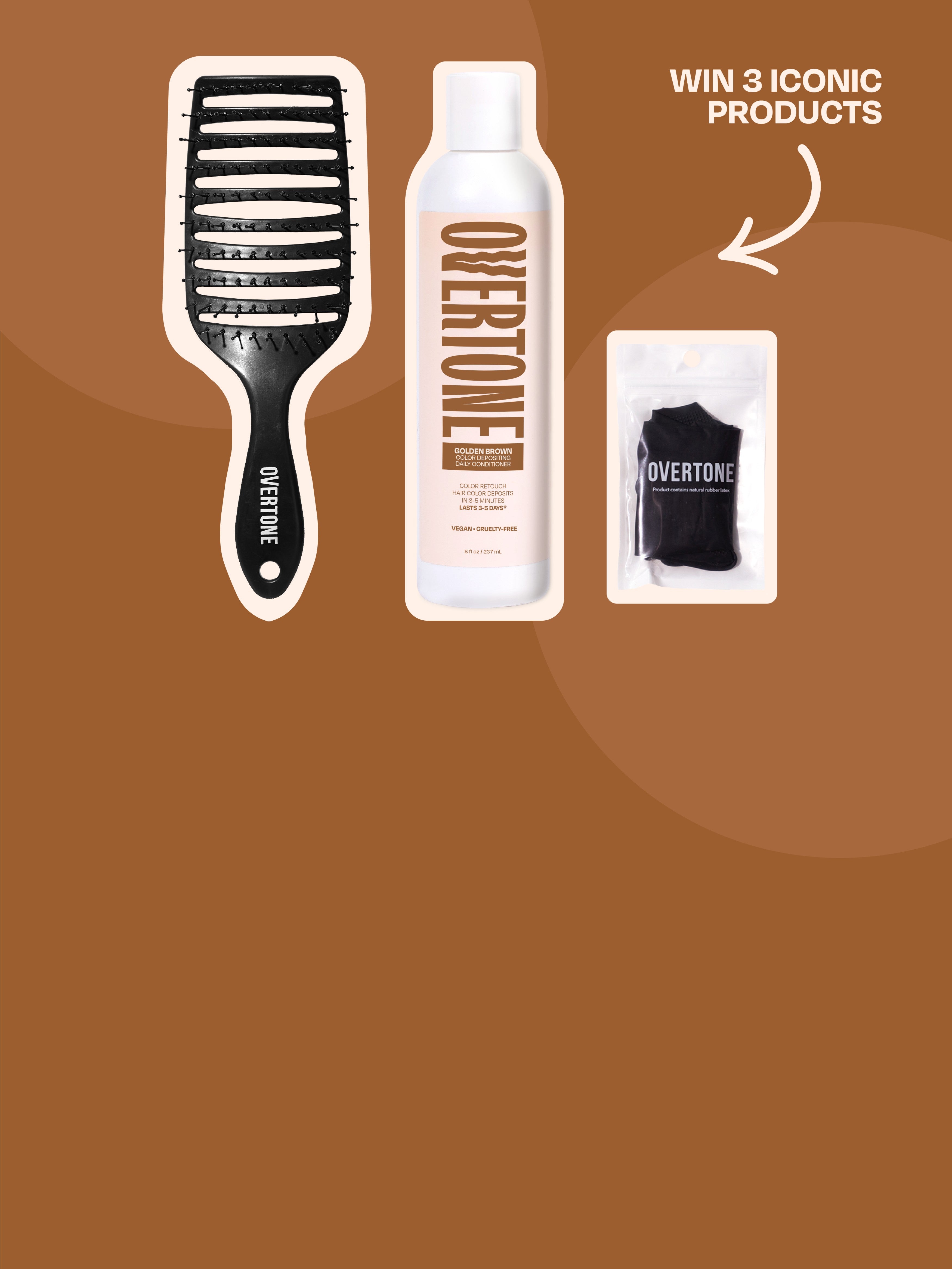 THE BETTER BRUNETTE <br> GIVEAWAY IS LIVE