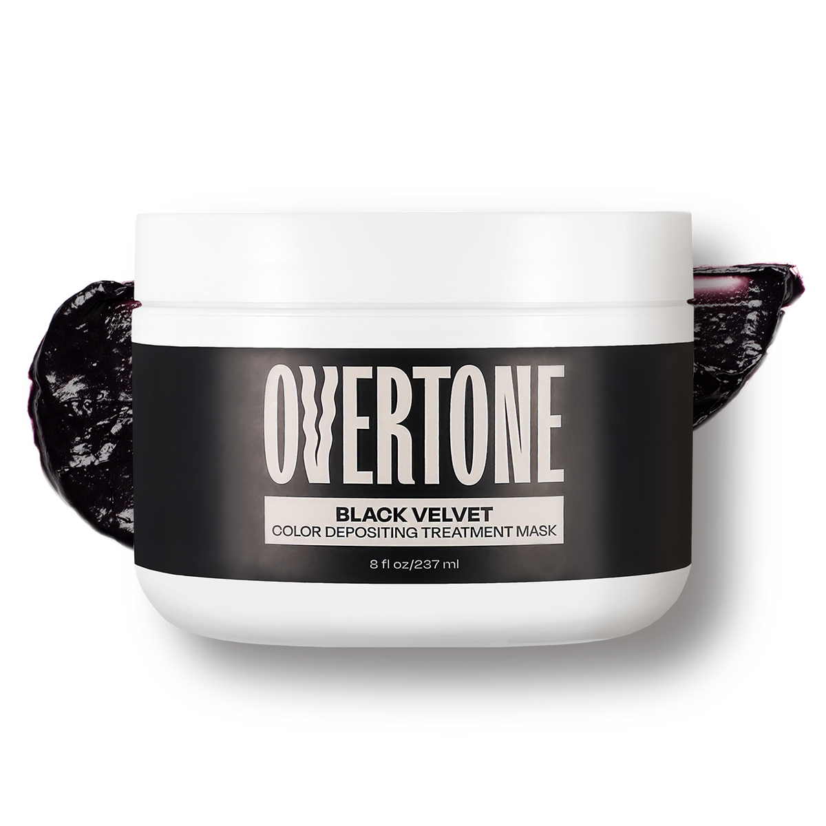 Black Velvet Color Depositing Treatment Mask