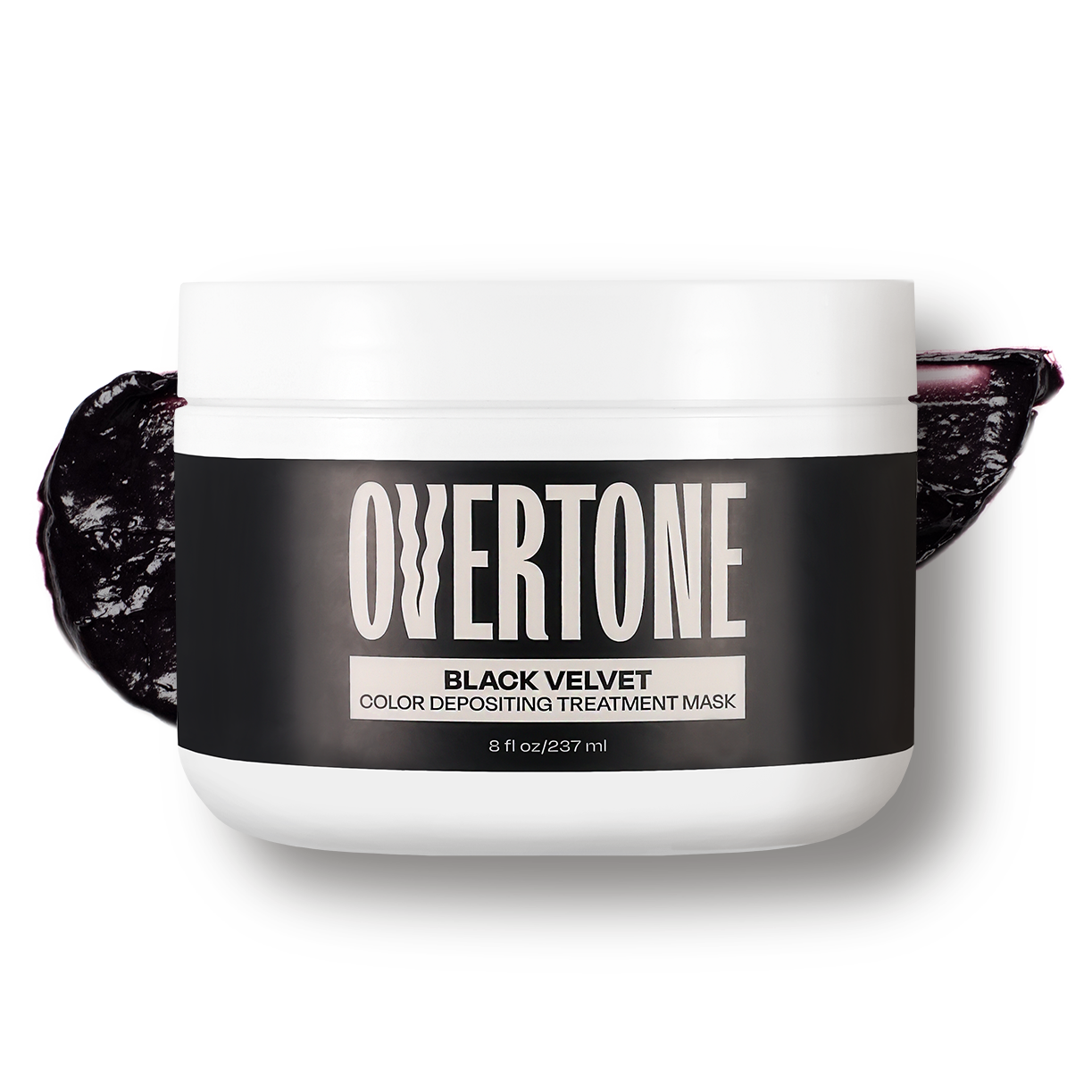 Black Velvet Color Depositing Treatment Mask