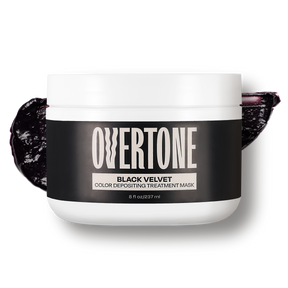 Black Velvet Color Depositing Treatment Mask