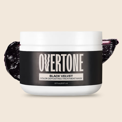Overtone Rich Black Coloring Conditioner Rich Black Coloring Conditioner | oVertone Haircare