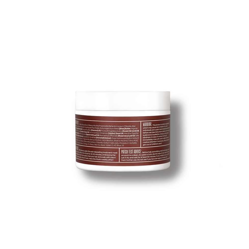 Cherry Chestnut Color Depositing Treatment Mask